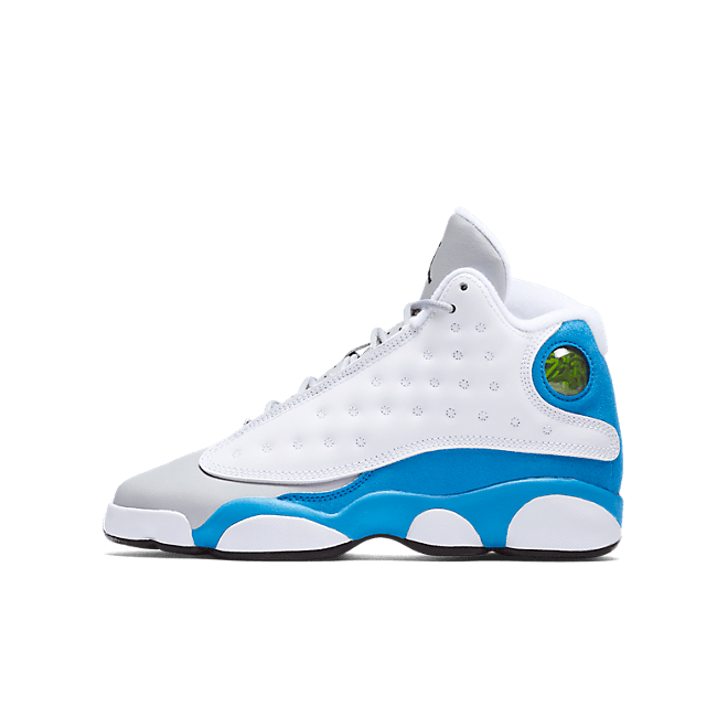 Jordan 13 Retro White Italy Blue (GS) 439358-107