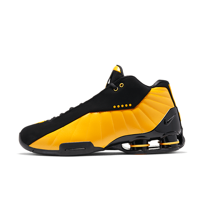 Nike Shox BB4 Black University Gold