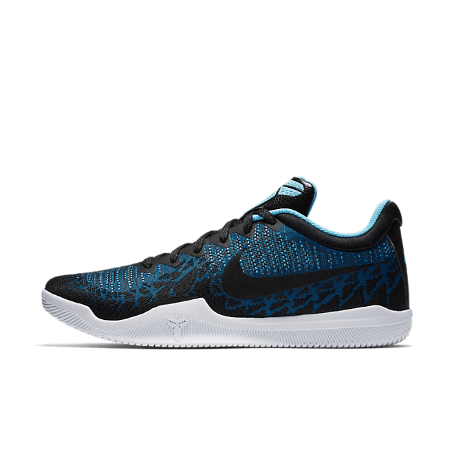 Nike Mamba Rage Blue Nebula 908972-400