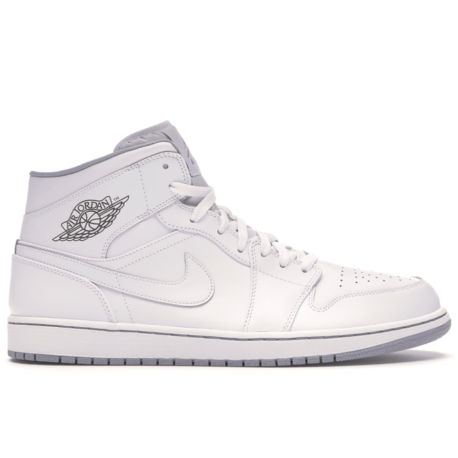 Jordan 1 Mid White Wolf Grey (2016)