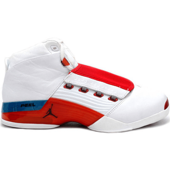 Jordan 17 OG White Varsity Red