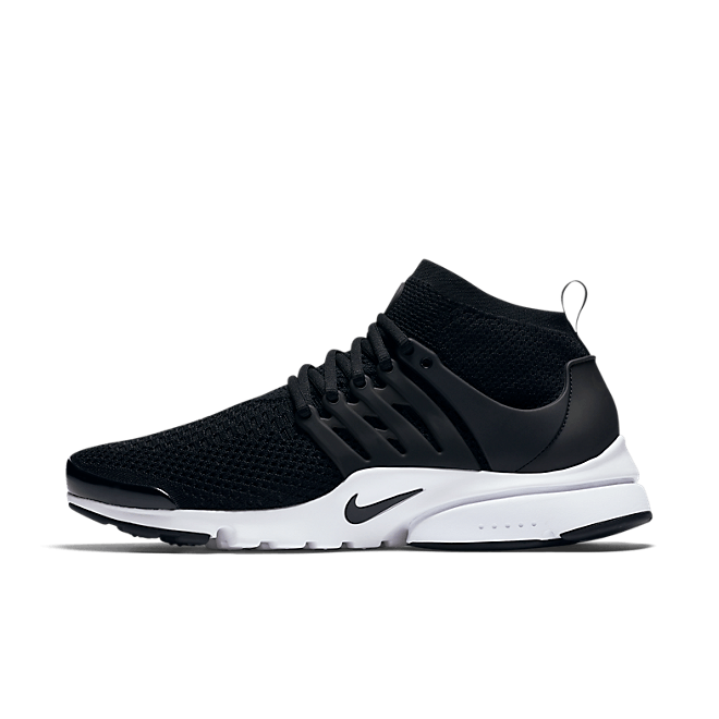 Nike Air Presto Flyknit Ultra Black White 835570-001