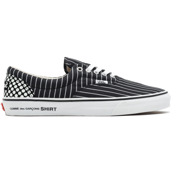 Vans Era Supreme CDG Pinstripe Navy