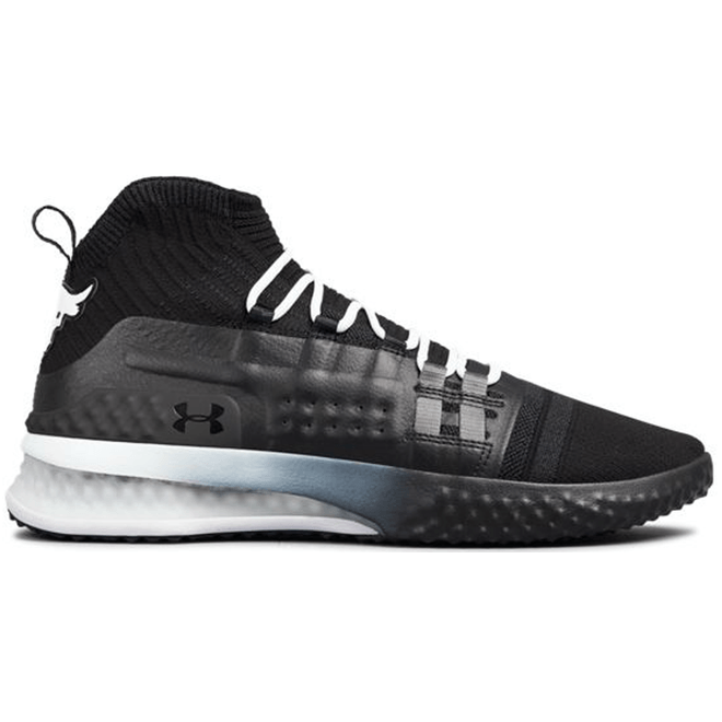 Under Armour The Rock Delta Black White 3020788-001