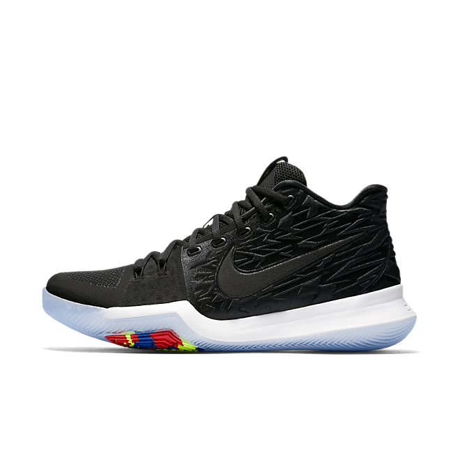 Nike Kyrie 3 Black Multi-Color 852395-009