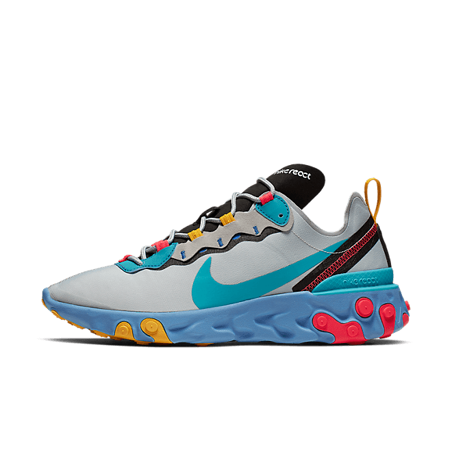 Nike React Element 55 Teal Nebula CQ9705-002