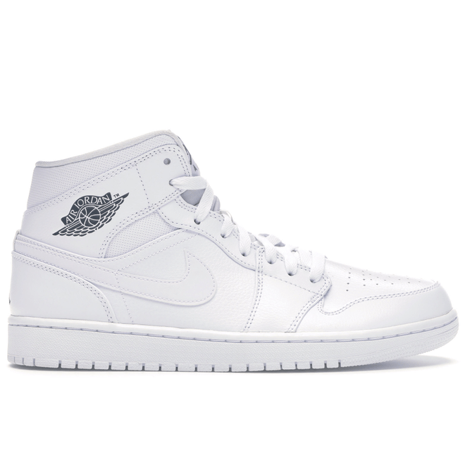 Jordan 1 Retro Mid White Cool Grey 554724-102