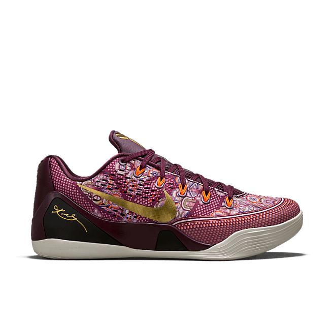 Nike Kobe 9 EM Low Silk 646701-676