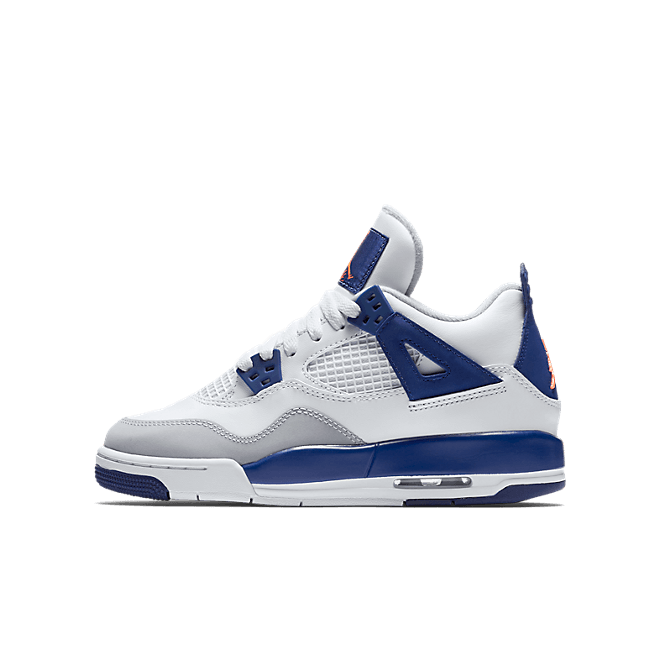 Jordan 4 Retro Deep Royal Blue (GS) 487724-132