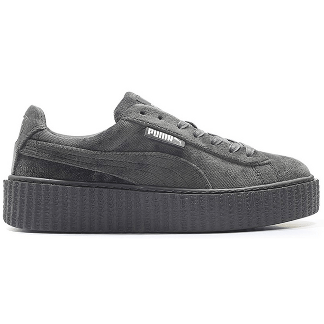 Puma Creeper Velvet Rihanna Fenty Glacier Grey 364639-03