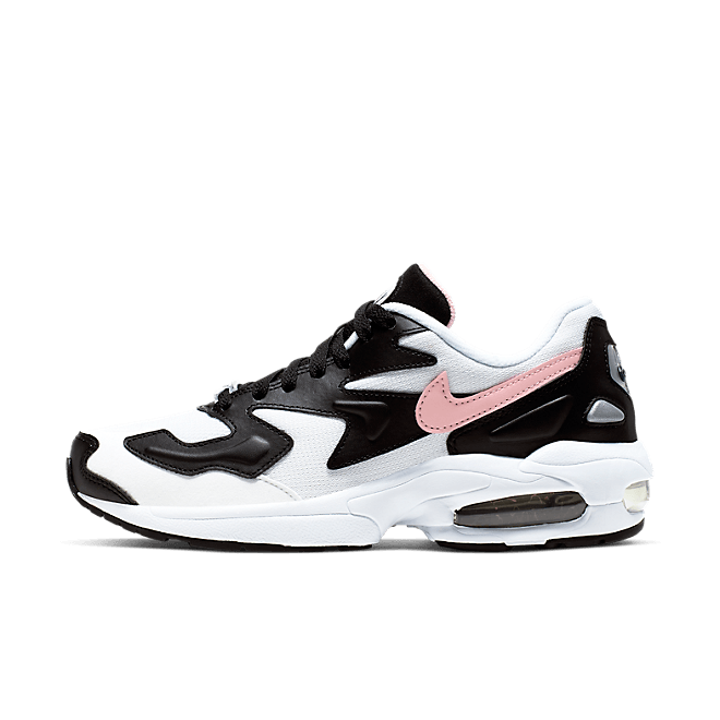 Nike Air Max2 Light White Bleached Coral Black (W) AO3195-101