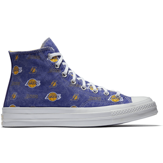 Converse Chuck Taylor All-Star 70s Hi Los Angeles Lakers (Franchise)