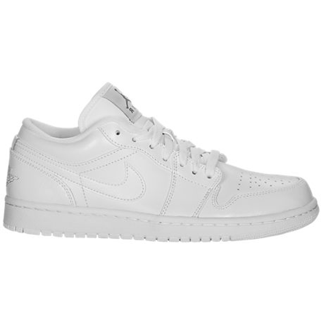 Jordan 1 Low Triple White 553558-100