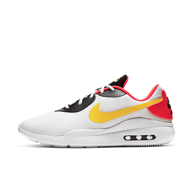 Nike Air Max Oketo White Chrome Yellow AQ2235-102