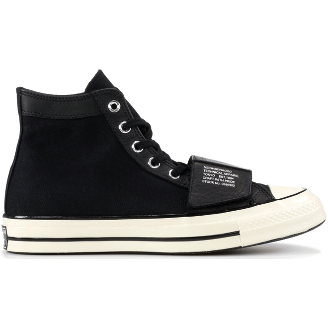 Converse Chuck Taylor All-Star 70s Hi Neighborhood Black 158602C-001