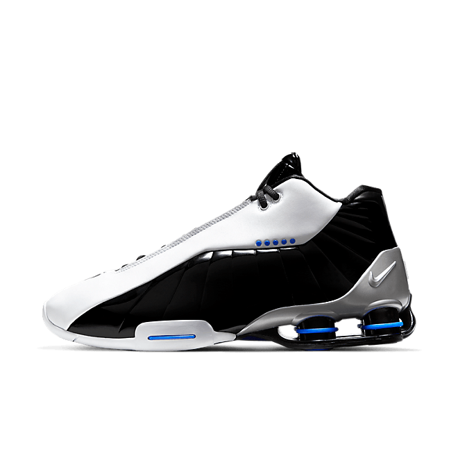 Nike Shox BB4 Black Patent