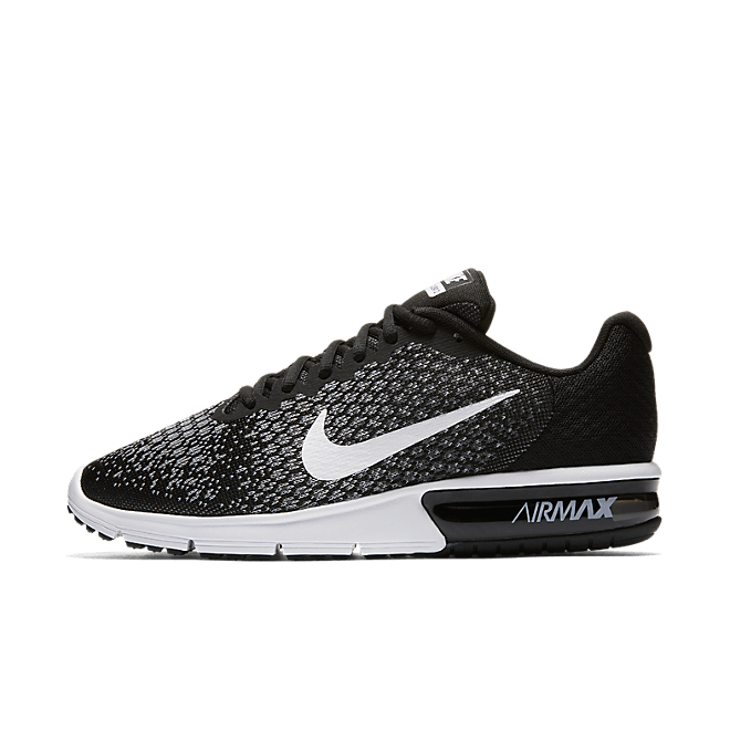 Nike Air Max Sequent 2 Black White 852461-005