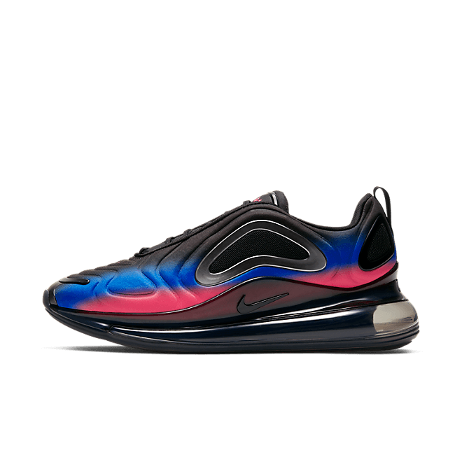 Nike Air Max 720 Black Flash Crimson Racer Blue