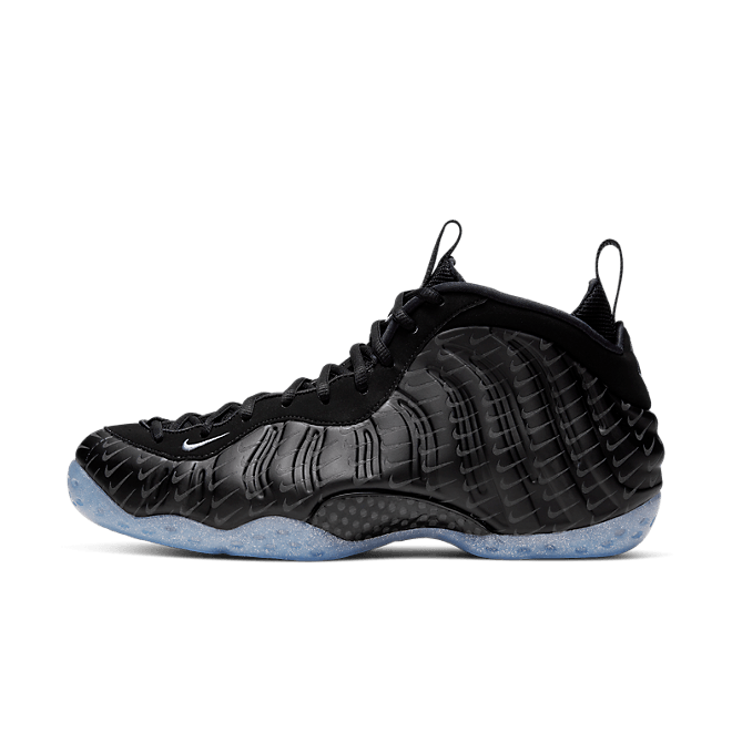 Nike Air Foamposite One All-Over Swoosh Black CV0369-001