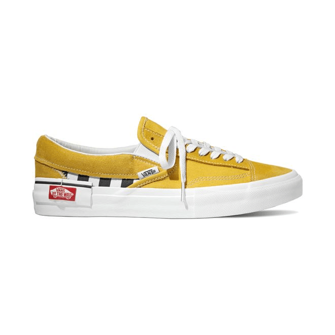 Vans Slip-On Cap Checkerboard Yolk Yellow VN0A3WM5VLY