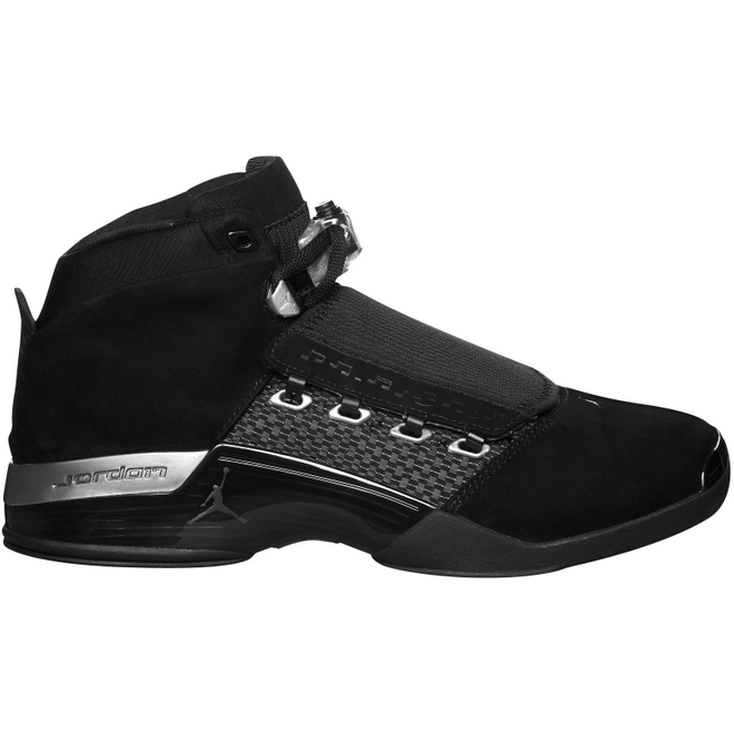 Jordan 17 Retro Black Silver CDP (2008) 322721-001