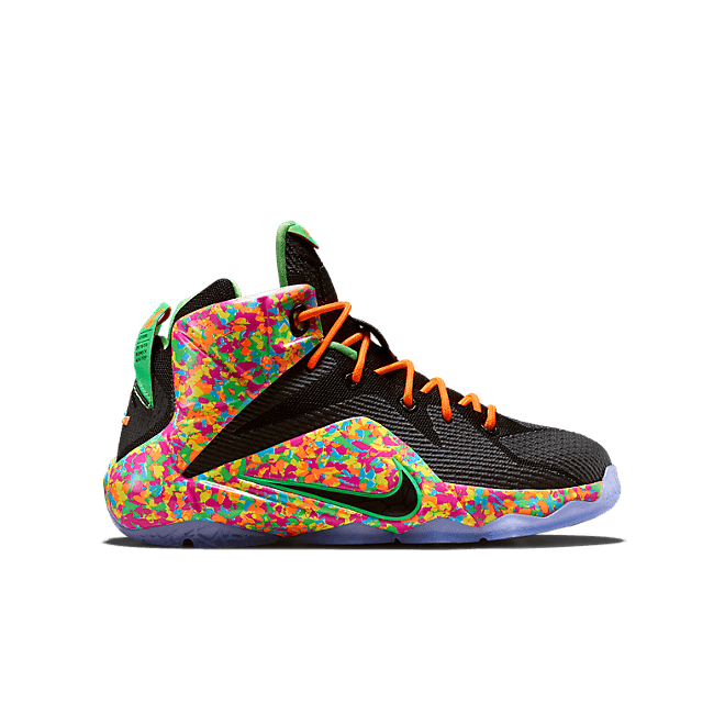 Nike LeBron 12 Fruity Pebbles (GS) 685181-008