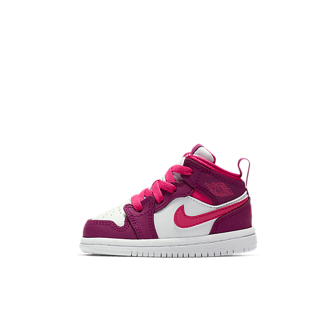 Jordan 1 Mid True Berry Rush Pink (TD) 644507-661