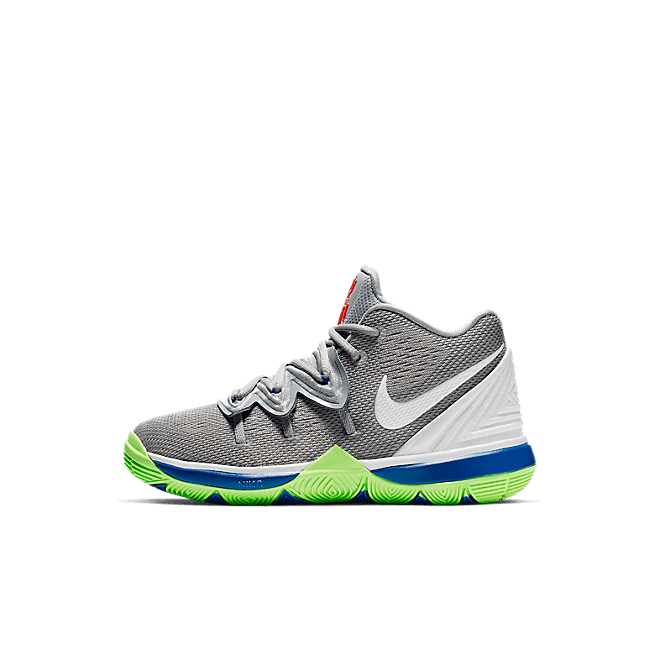 Nike Kyrie 5 Wolf Grey Lime Blast (PS) AQ2458-099