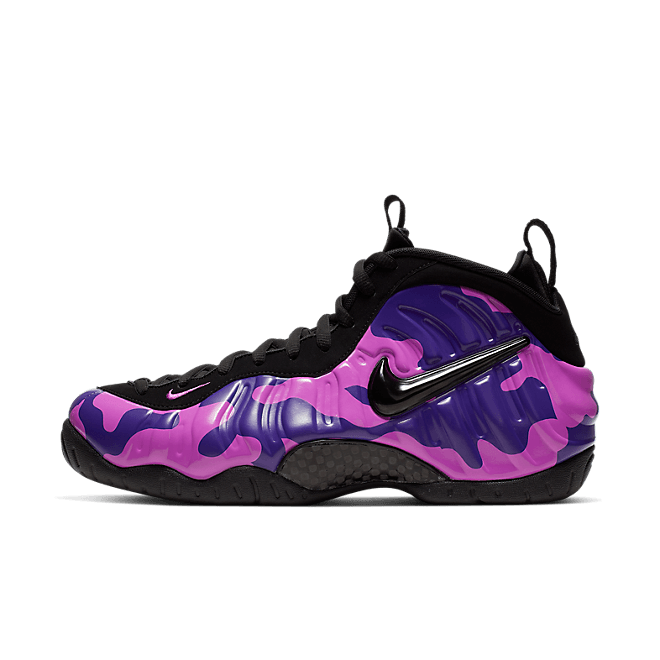 Nike Air Foamposite Pro Purple Camo 624041-012