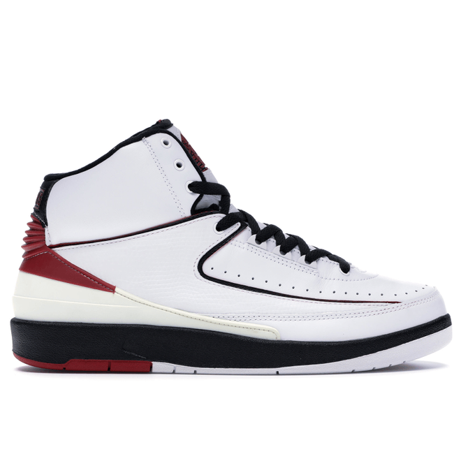 Jordan 2 Retro White Varsity Red (2004) 308308-161