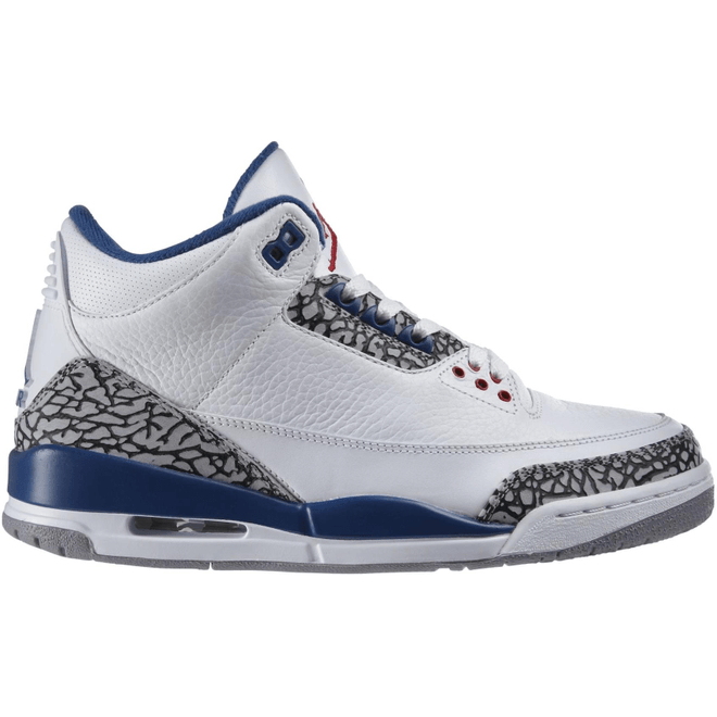 Jordan 3 Retro True Blue (2001) 136064-141