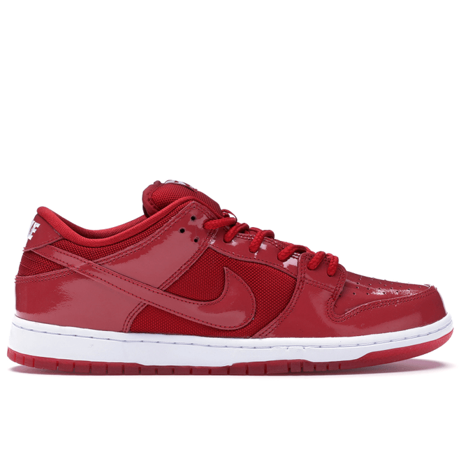 Nike Dunk SB Low Red Patent Leather 304292-616