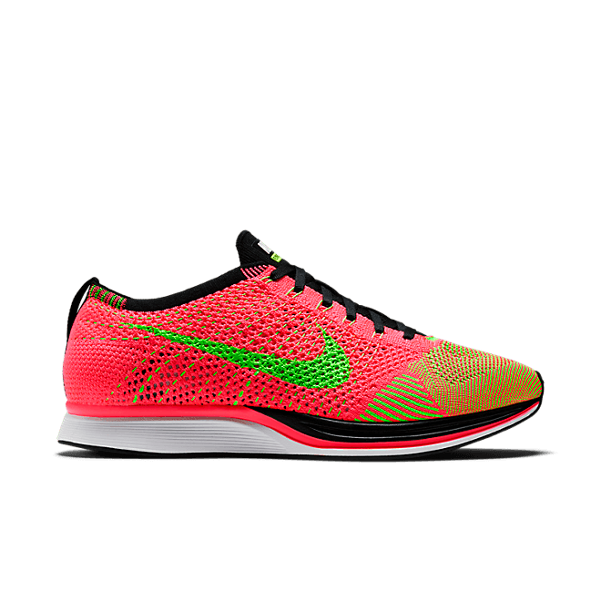 Nike Flyknit Racer Hyper Punch