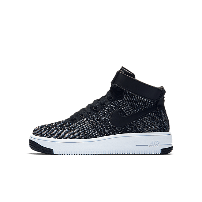 Nike Air Force 1 High Ultra Black White (GS) 862824-001