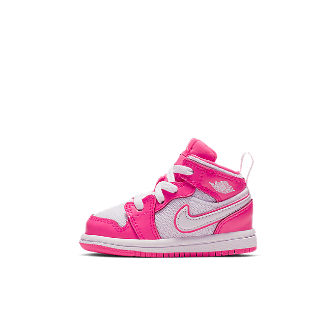 Jordan 1 Mid Hyper Pink White (TD) 644507-611