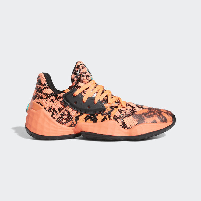 adidas Harden Vol. 4 Signal Coral FV4151