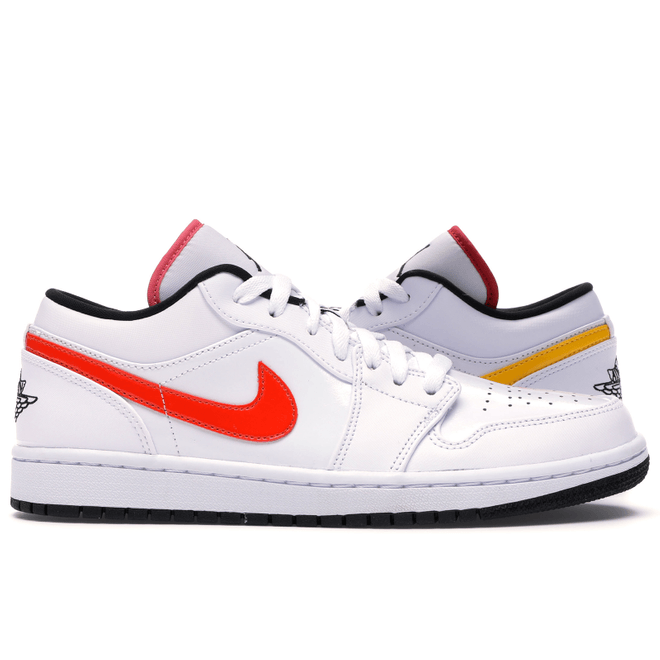 Jordan 1 Low White Multi-Color CW7009-100