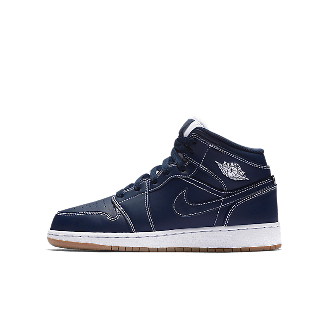 Jordan 1 Retro Mid Derek Jeter RE2PECT (GS) 554725-402