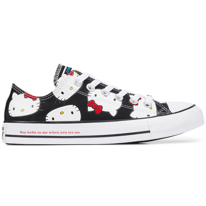 Converse Chuck Taylor All-Star Ox Hello Kitty Black