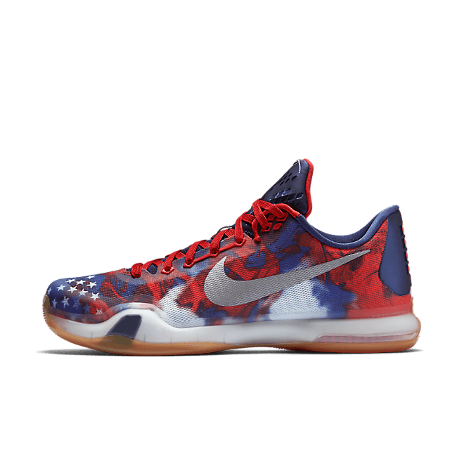 Nike Kobe 10 Independence Day 705317-604