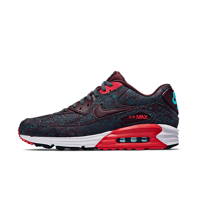 Nike Air Max Lunar90 Burgundy-Paisley