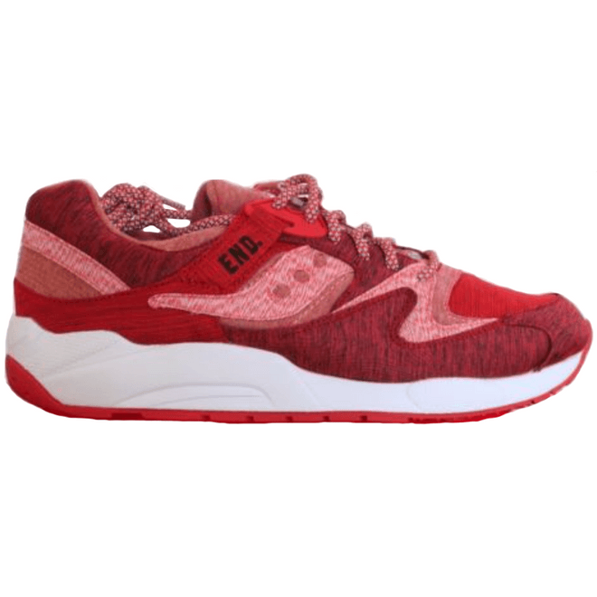 Saucony Grid 9000 End "Red Noise"