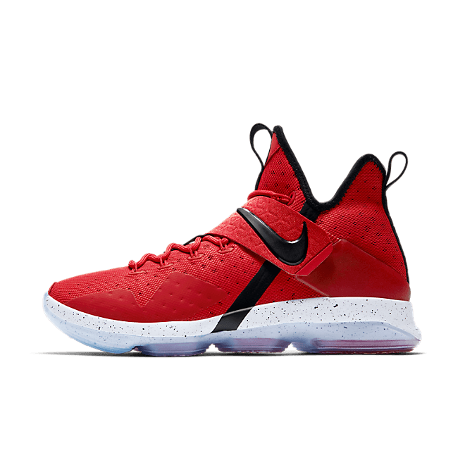 Nike LeBron 14 University Red 852405-600