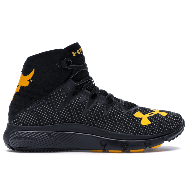 Under Armour The Rock Delta Black Yellow