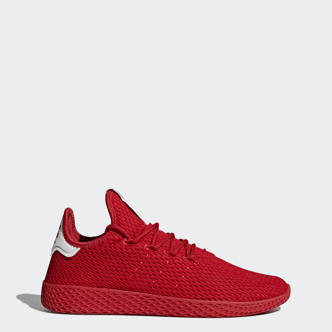 adidas Tennis Hu Pharrell Solid Scarlet BY8720