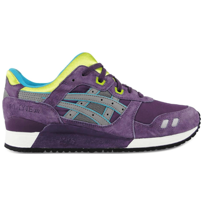 Asics Gel-Lyte III Purple Grey Lime HK538-3011