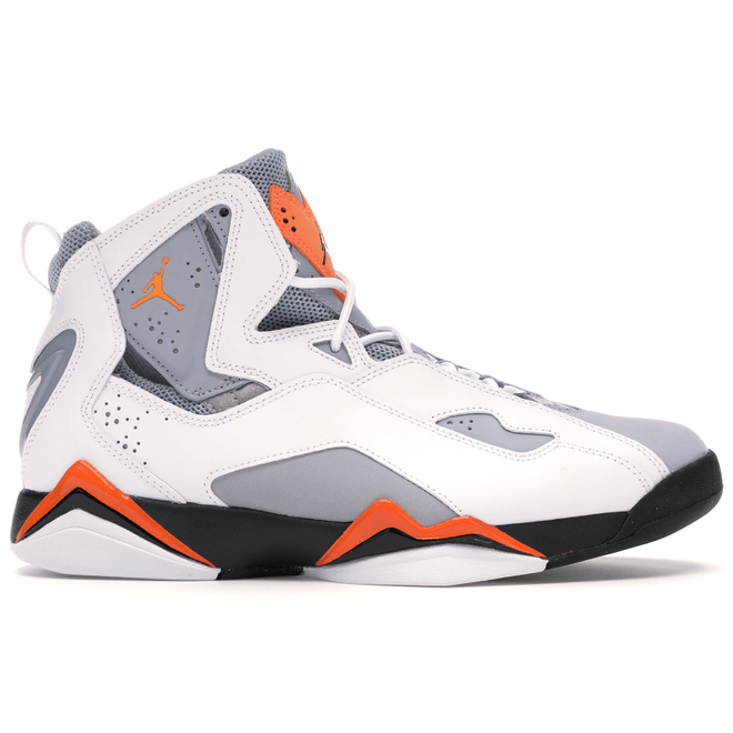 Jordan True Flight White Orange Grey 342964-118