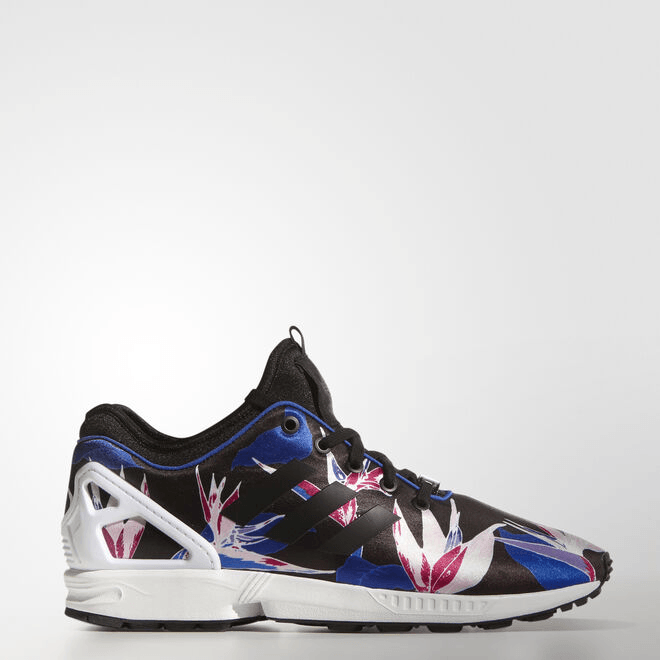 adidas ZX Flux Floral Blue Blue