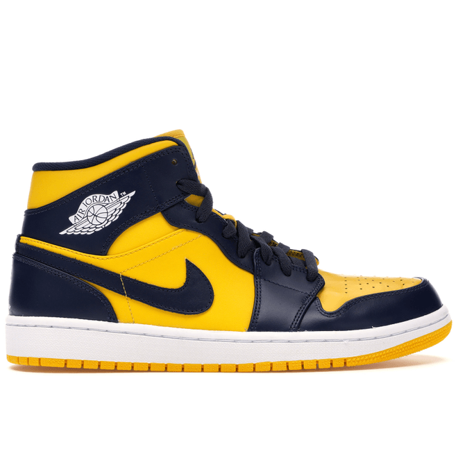 Jordan 1 Mid Michigan 554724-707