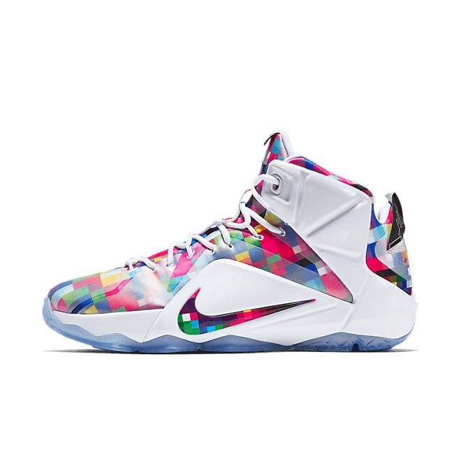 Nike LeBron 12 EXT Prism 748861-900